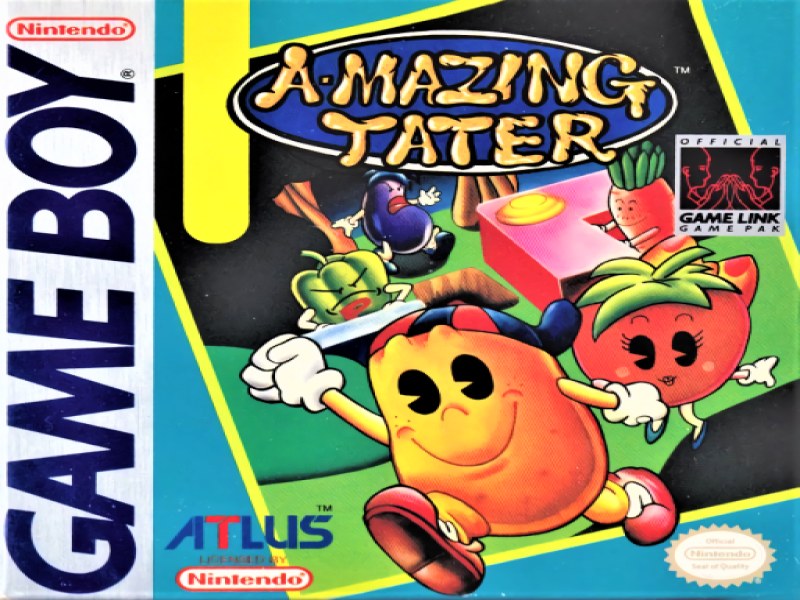 A-mazing Tater screenshot