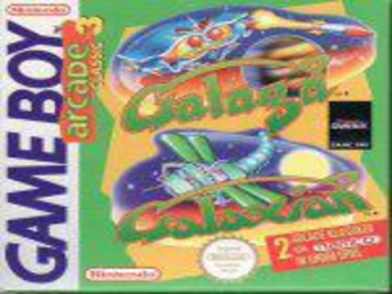 Arcade Classic No. 3; Galaga & Galaxian screenshot