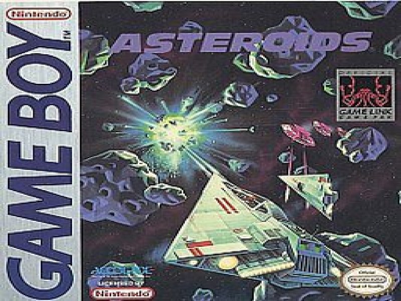 Asteroids screenshot