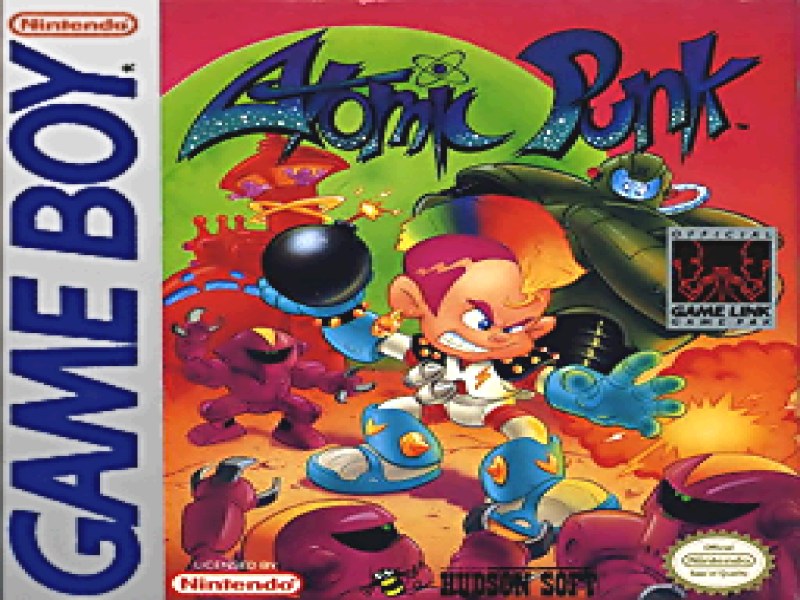 Atomic Punk screenshot