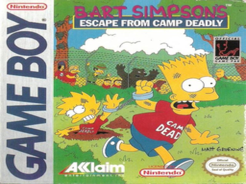Bart no Survival Camp screenshot