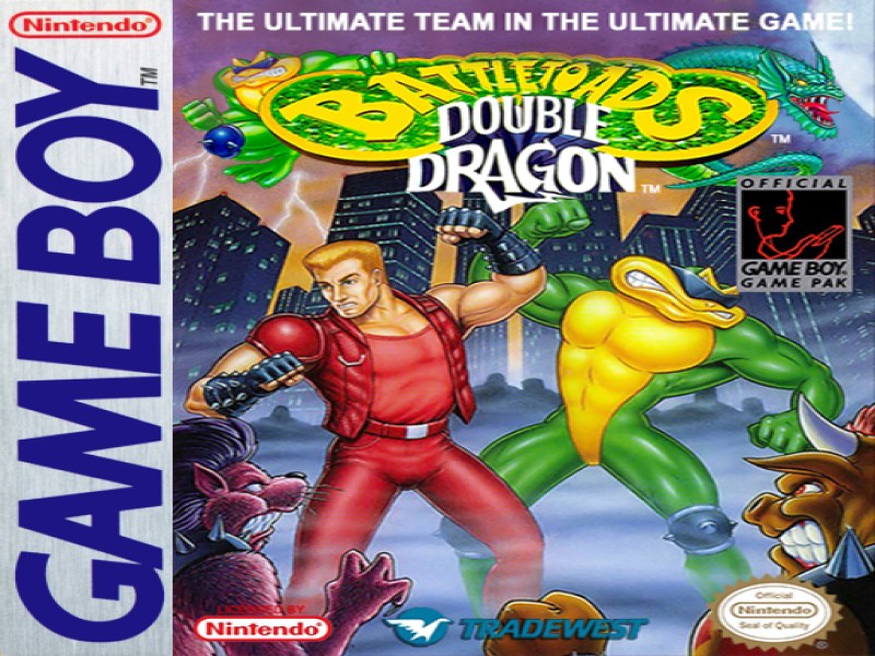 Battletoads-Double Dragon screenshot