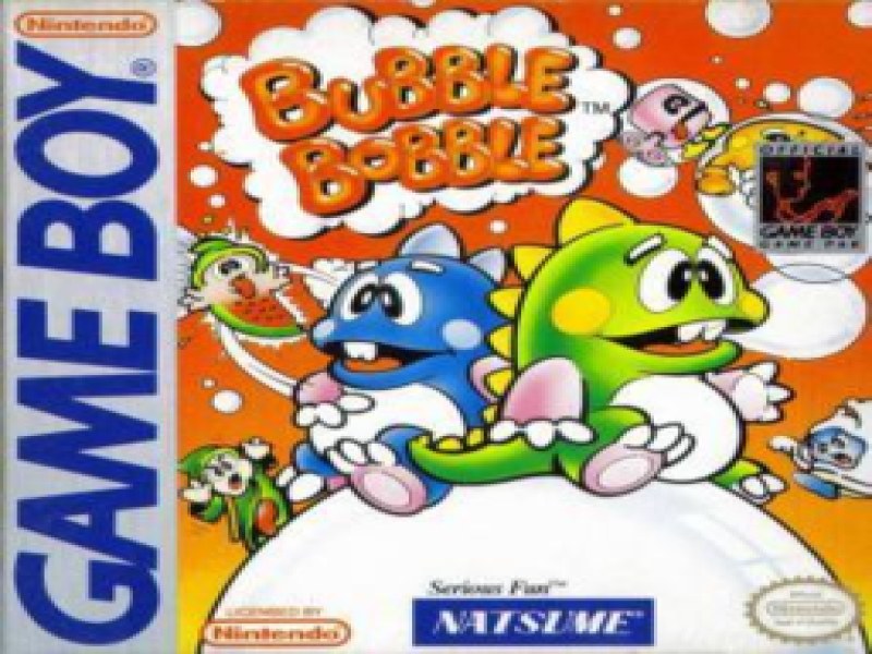 Bubble Bobble screenshot