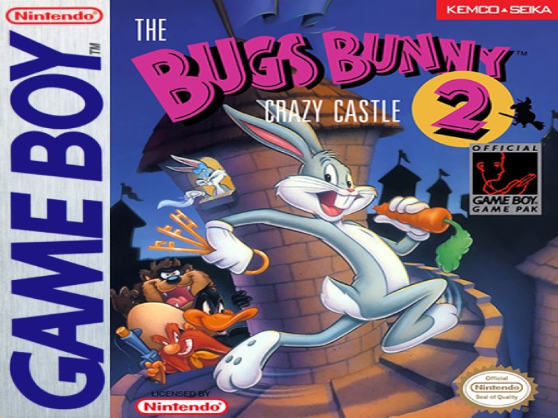 Bugs Bunny Crazy Castle 2, The screenshot