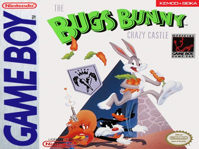 Bugs Bunny Crazy Castle, The screenshot