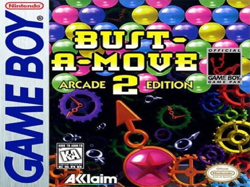 Bust-A-Move 2; Arcade Edition screenshot
