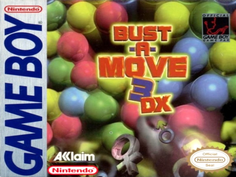 Bust-A-Move 3 DX screenshot