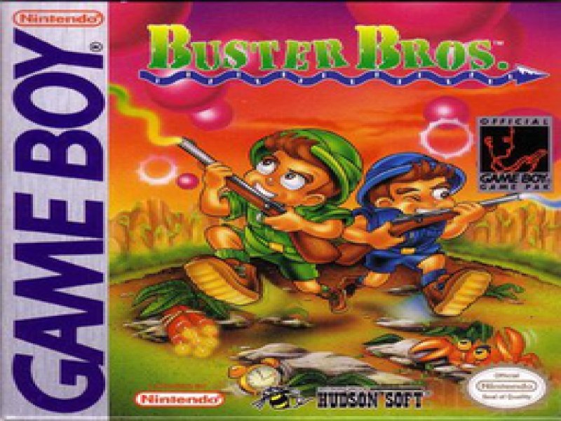 Buster Bros. screenshot
