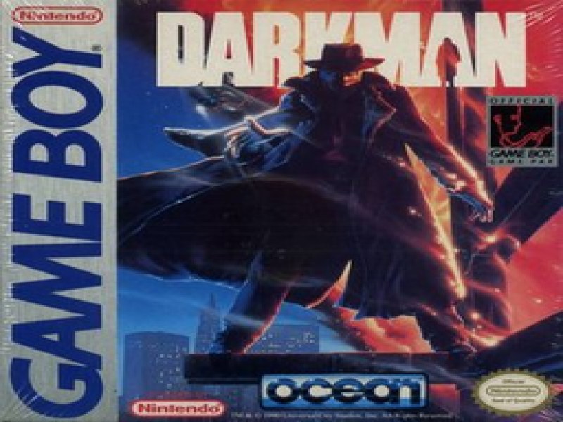 Darkman screenshot