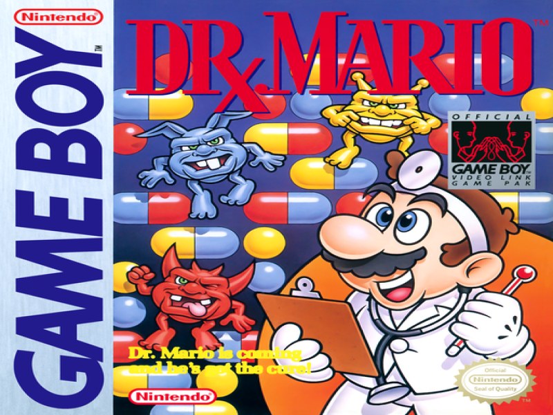 Dr. Mario screenshot