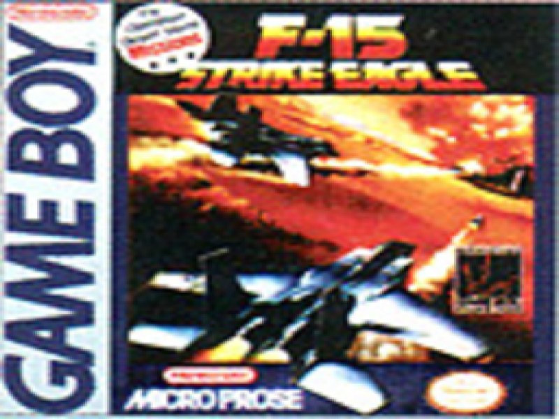 F-15 Strike Eagle screenshot