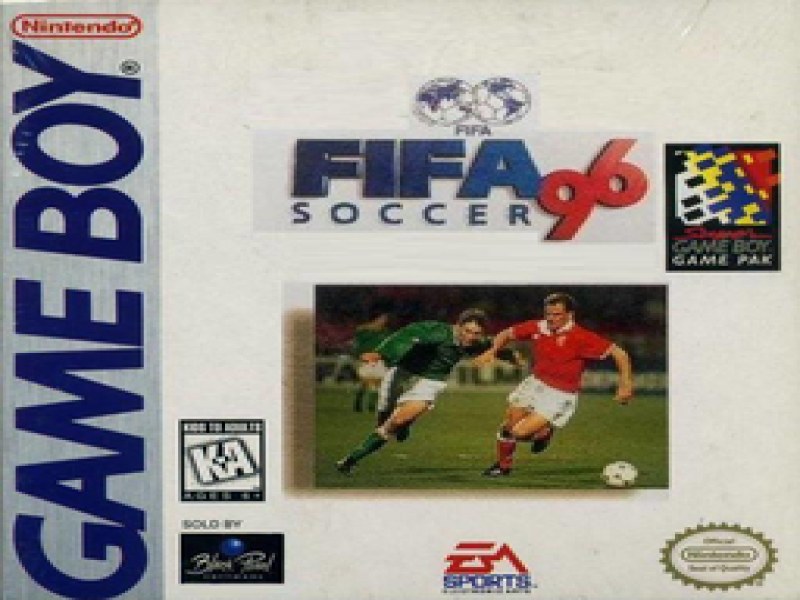 FIFA Soccer ’96 screenshot