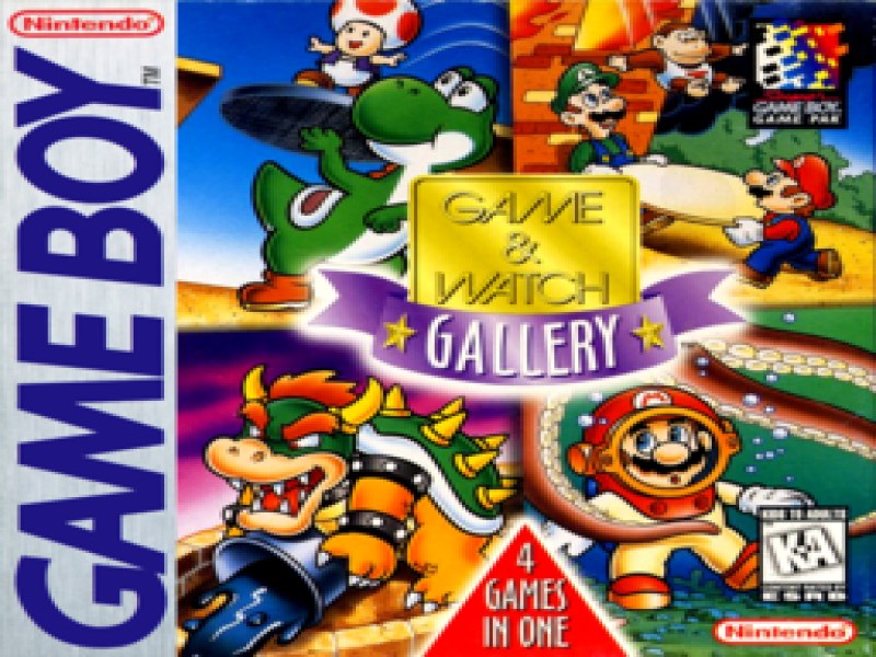 Game & Watch Gallery screenshot