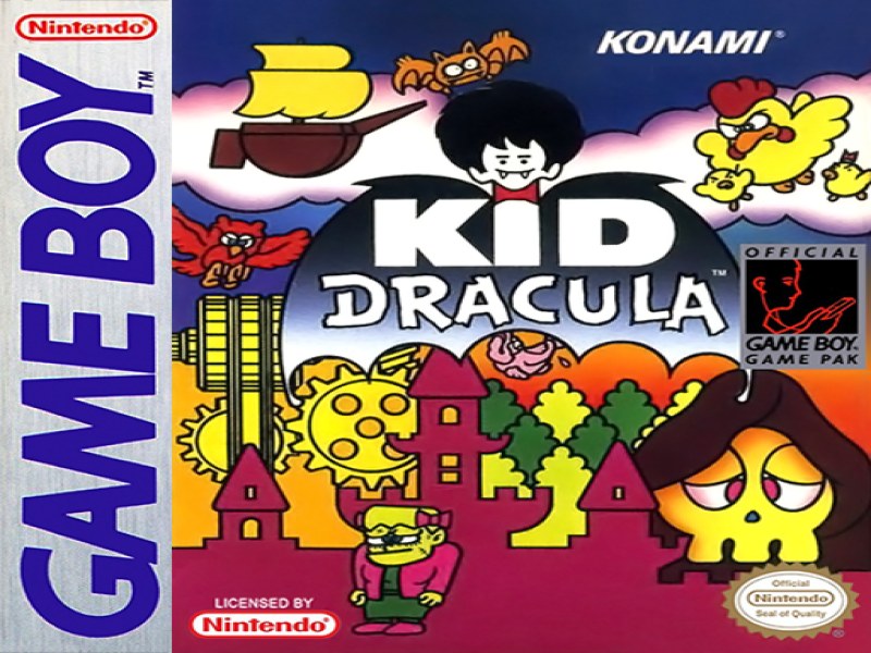 Kid Dracula screenshot