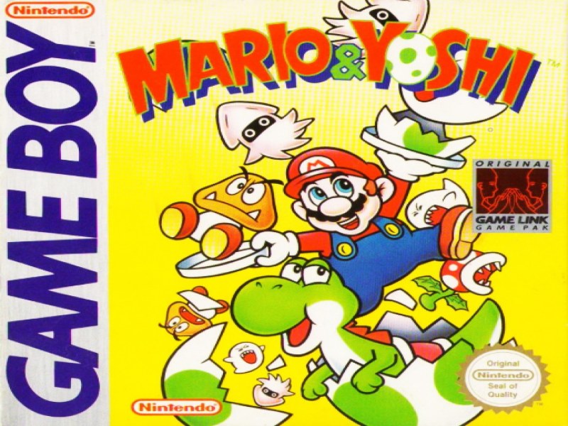 Mario & Yoshi screenshot
