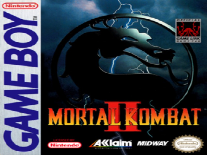 Mortal Kombat II screenshot