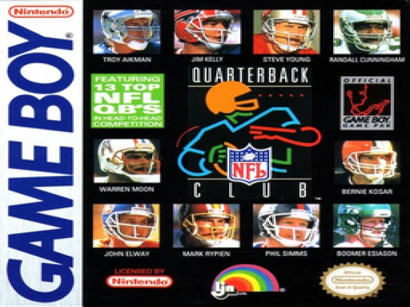 NFL Quarterback Club screenshot