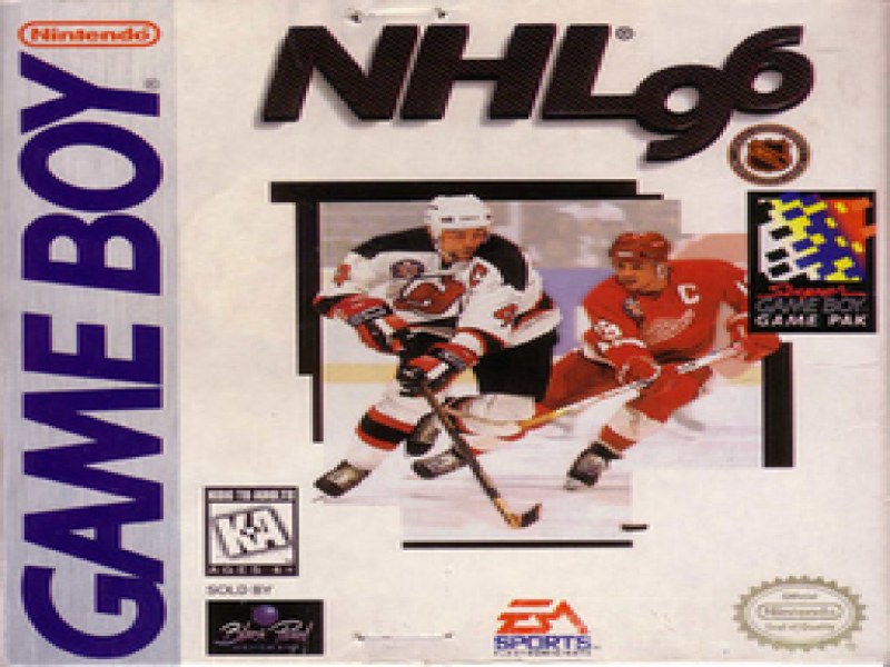 NHL ’96 screenshot