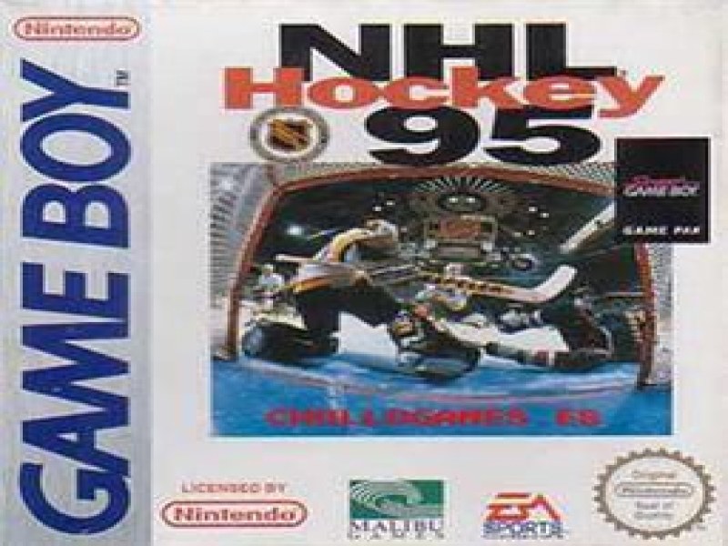 NHL Hockey ’95 screenshot