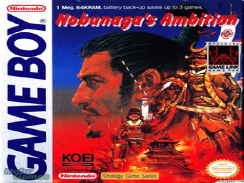 Nobunaga’s Ambition screenshot