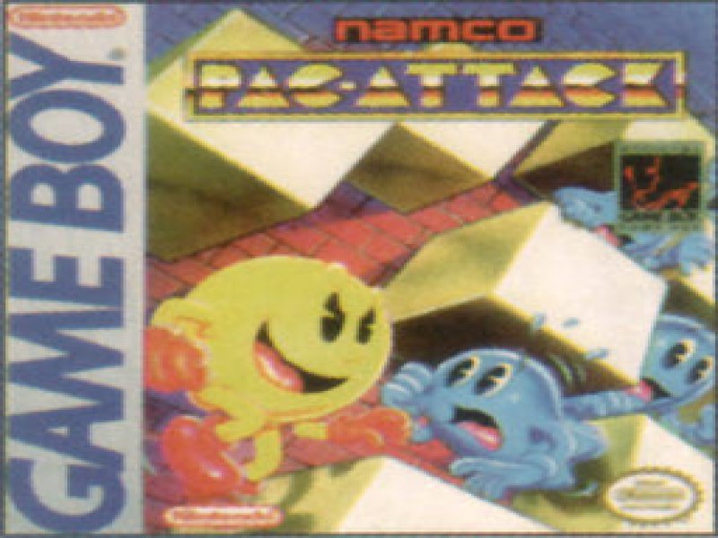 Pac-Attack screenshot