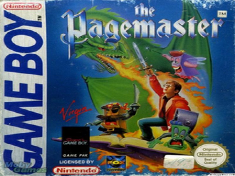 Pagemaster, The screenshot
