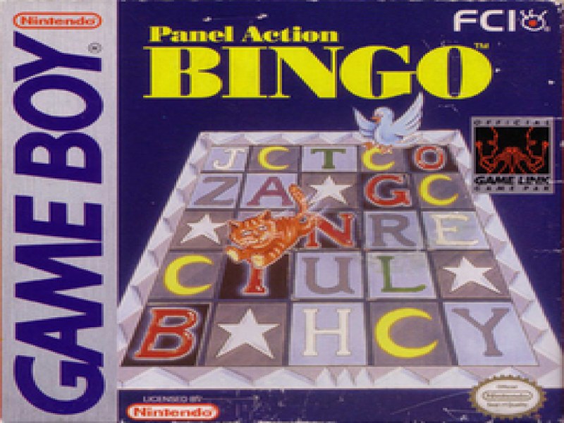 Panel Action Bingo screenshot