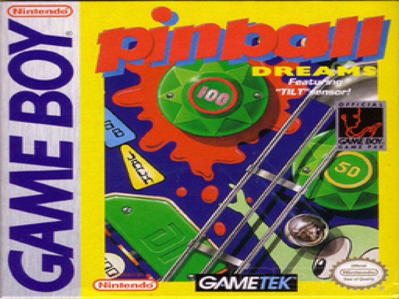 Pinball Dreams screenshot