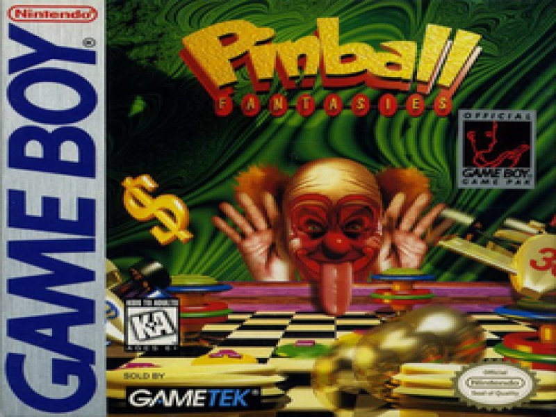 Pinball Fantasies screenshot