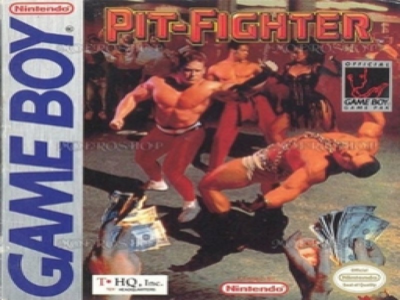 Pit Fighter screenshot
