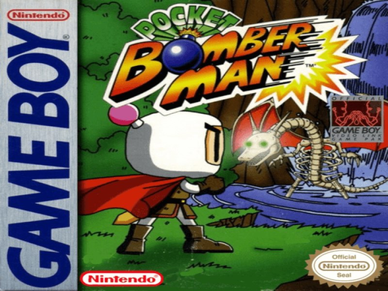 Pocket Bomberman screenshot