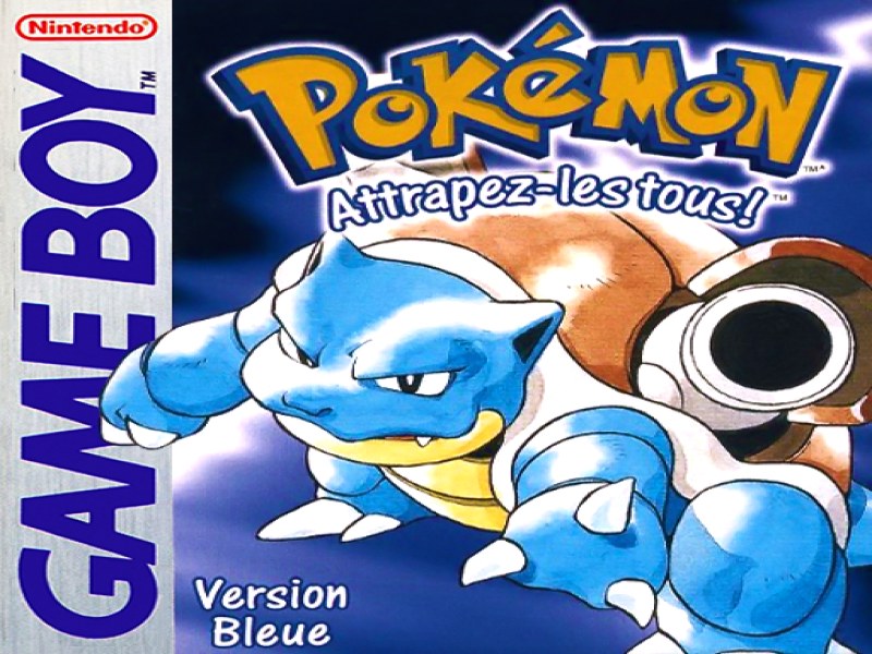 Pokemon; Version Bleue screenshot