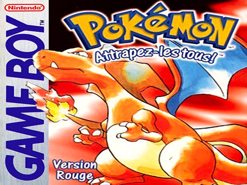 Pokemon; Version Rouge screenshot