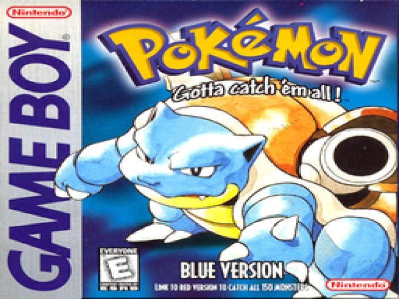 Pokemon; Versione Blu screenshot