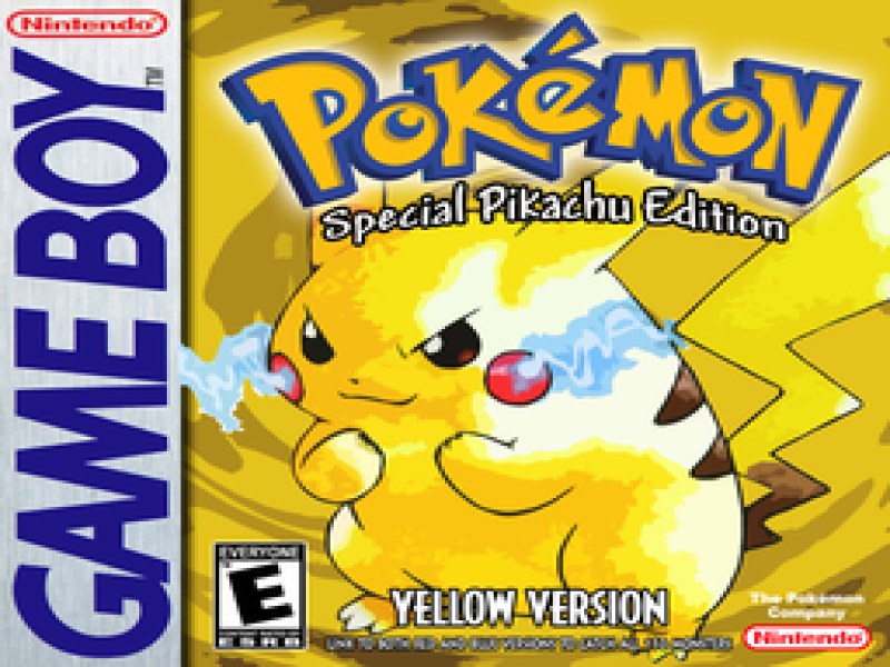 Pokemon; Versione Gialla; Speciale Edizione Pikachu screenshot