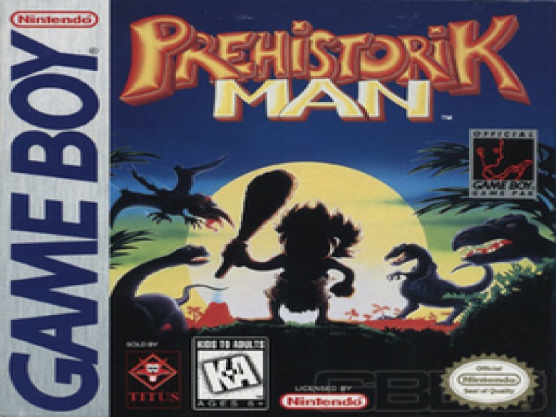 Prehistorik Man screenshot