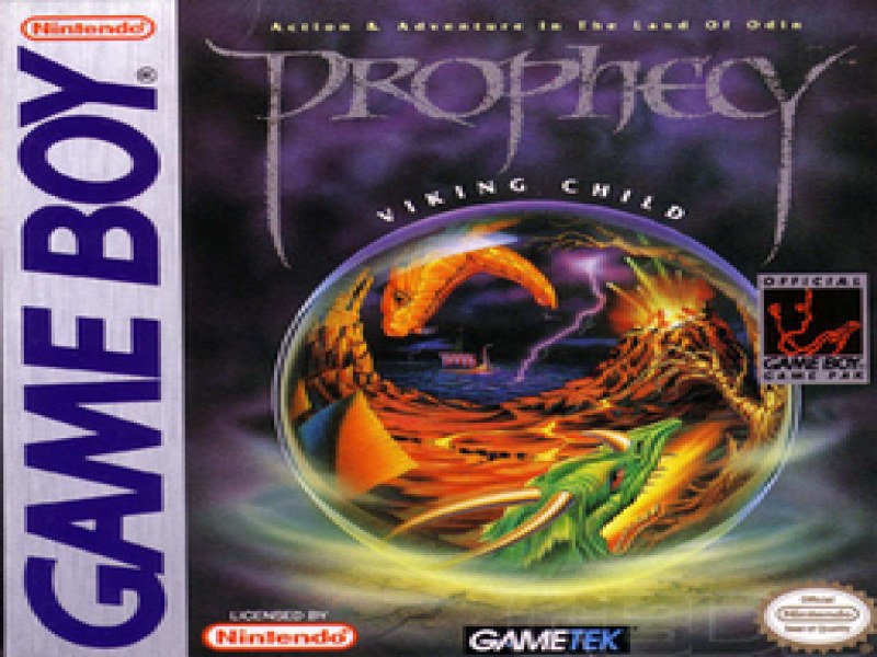 Prophecy; The Viking Child screenshot