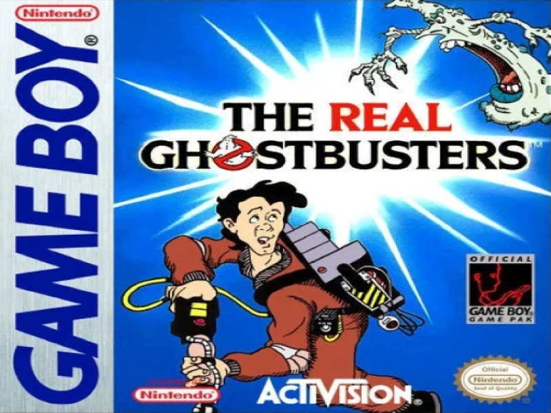 Real Ghostbusters, The screenshot