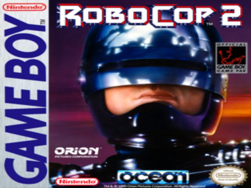 RoboCop 2 screenshot