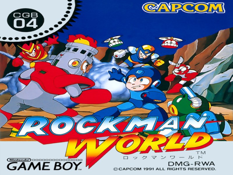 Rockman World screenshot