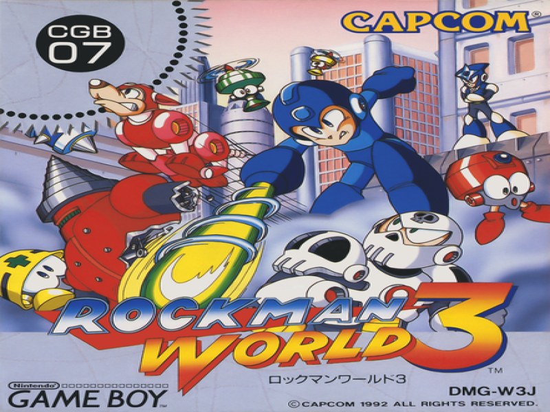 Rockman World 3 screenshot