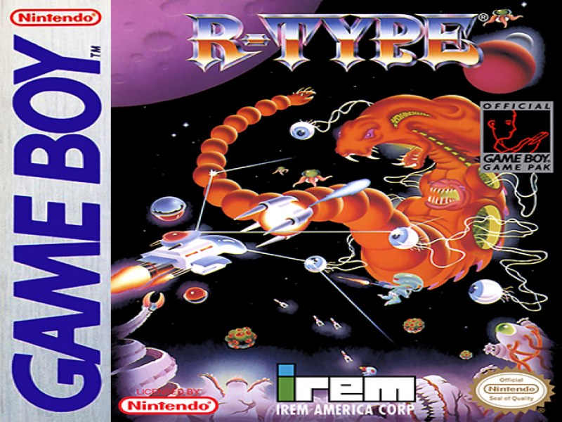 R-Type screenshot