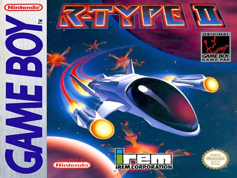 R-Type II screenshot