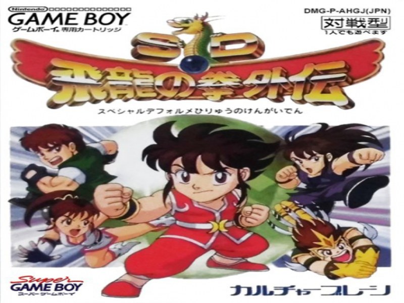SD Hiryuu no Ken Gaiden screenshot