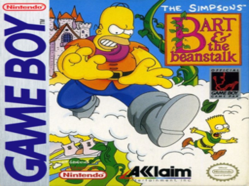 Simpsons, The; Bart no Jack to Mame no Ki screenshot
