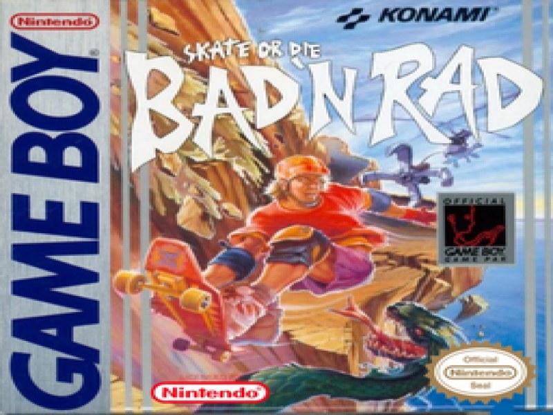 Skate or Die; Bad ‘N Rad screenshot