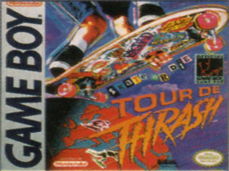 Skate or Die; Tour de Thrash screenshot