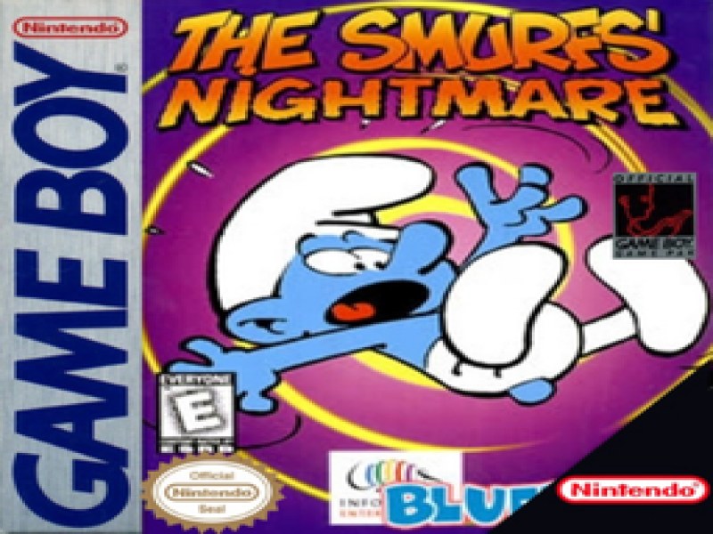 Smurfs Nightmare, The screenshot