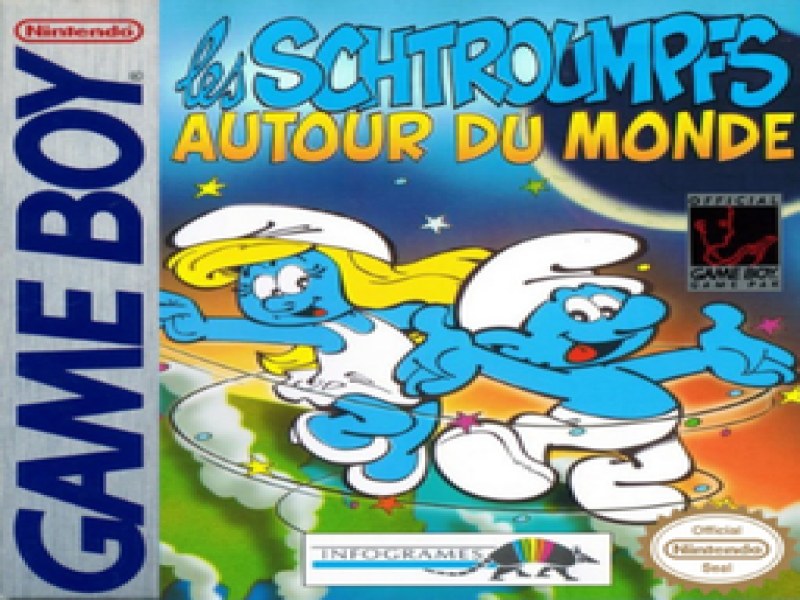 Smurfs Travel the World, The screenshot