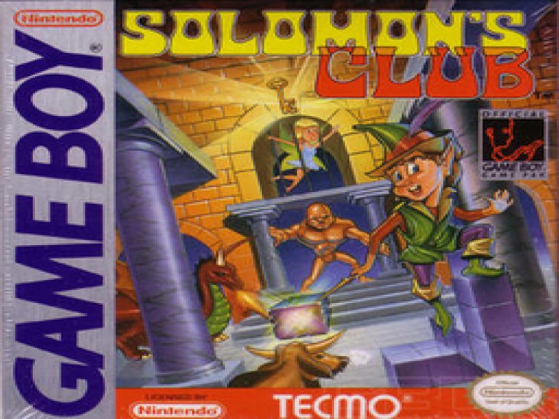 Solomon’s Club screenshot